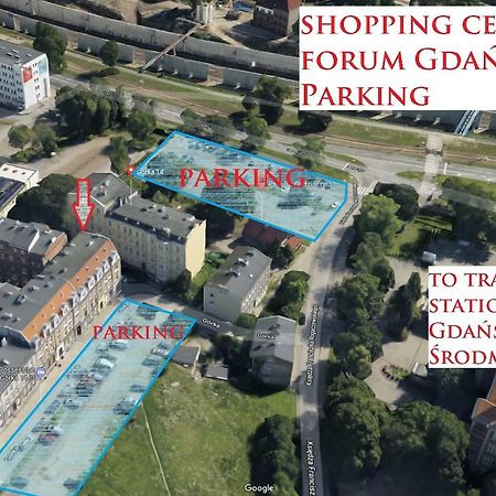 Berg Apartament Yellow Gdansk Dış mekan fotoğraf