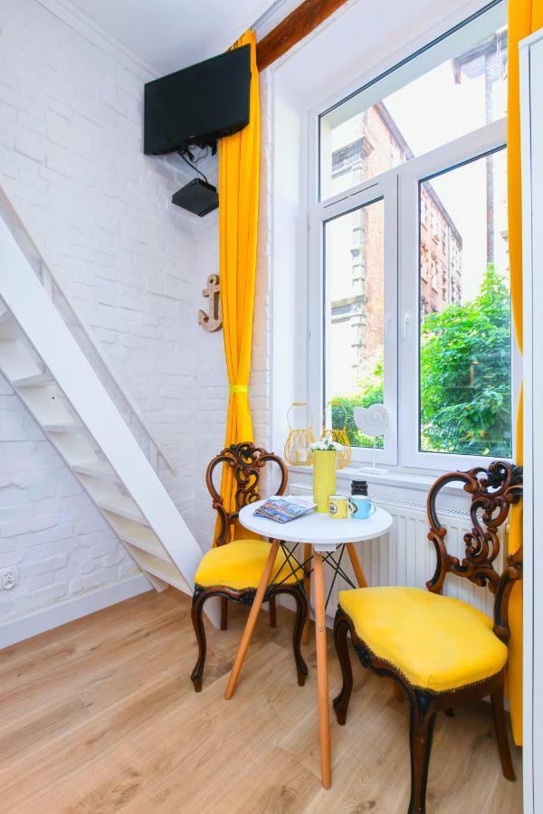 Berg Apartament Yellow Gdansk Dış mekan fotoğraf
