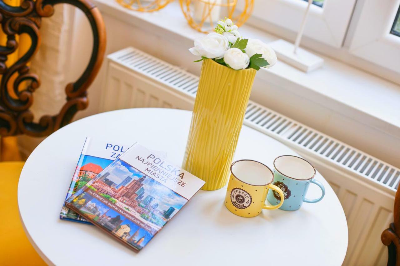 Berg Apartament Yellow Gdansk Dış mekan fotoğraf