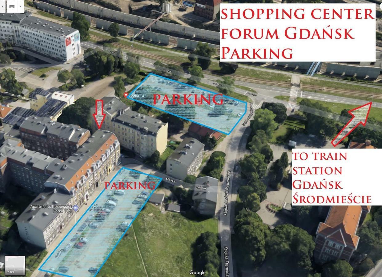 Berg Apartament Yellow Gdansk Dış mekan fotoğraf