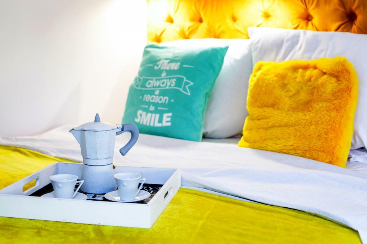 Berg Apartament Yellow Gdansk Dış mekan fotoğraf