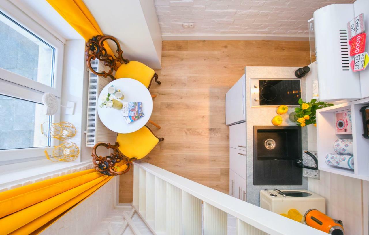 Berg Apartament Yellow Gdansk Dış mekan fotoğraf