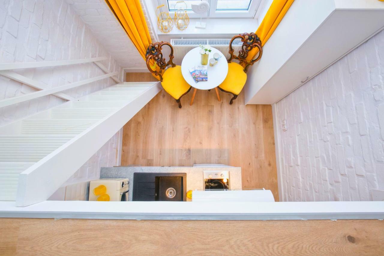 Berg Apartament Yellow Gdansk Dış mekan fotoğraf