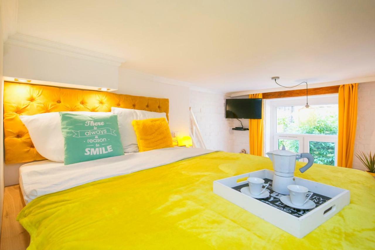 Berg Apartament Yellow Gdansk Dış mekan fotoğraf