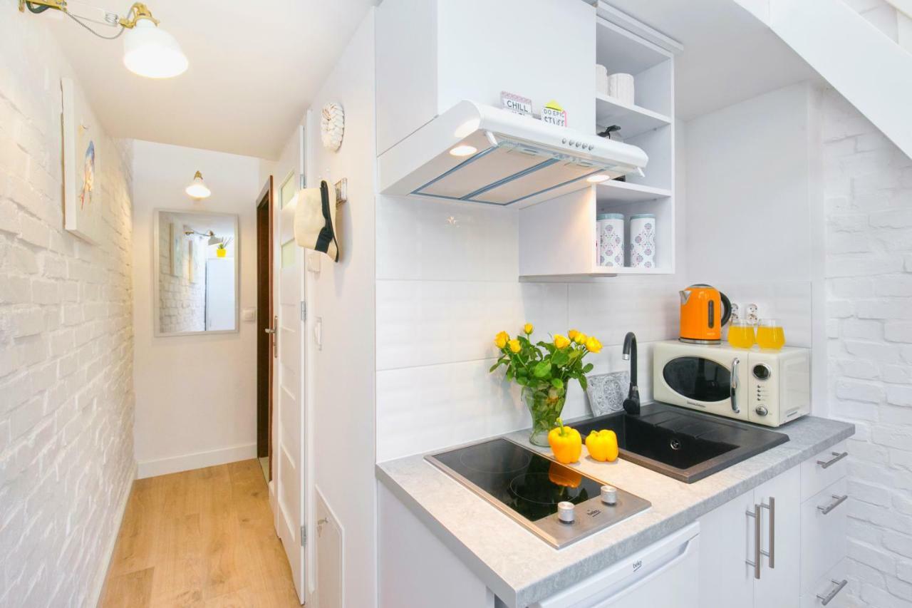 Berg Apartament Yellow Gdansk Dış mekan fotoğraf