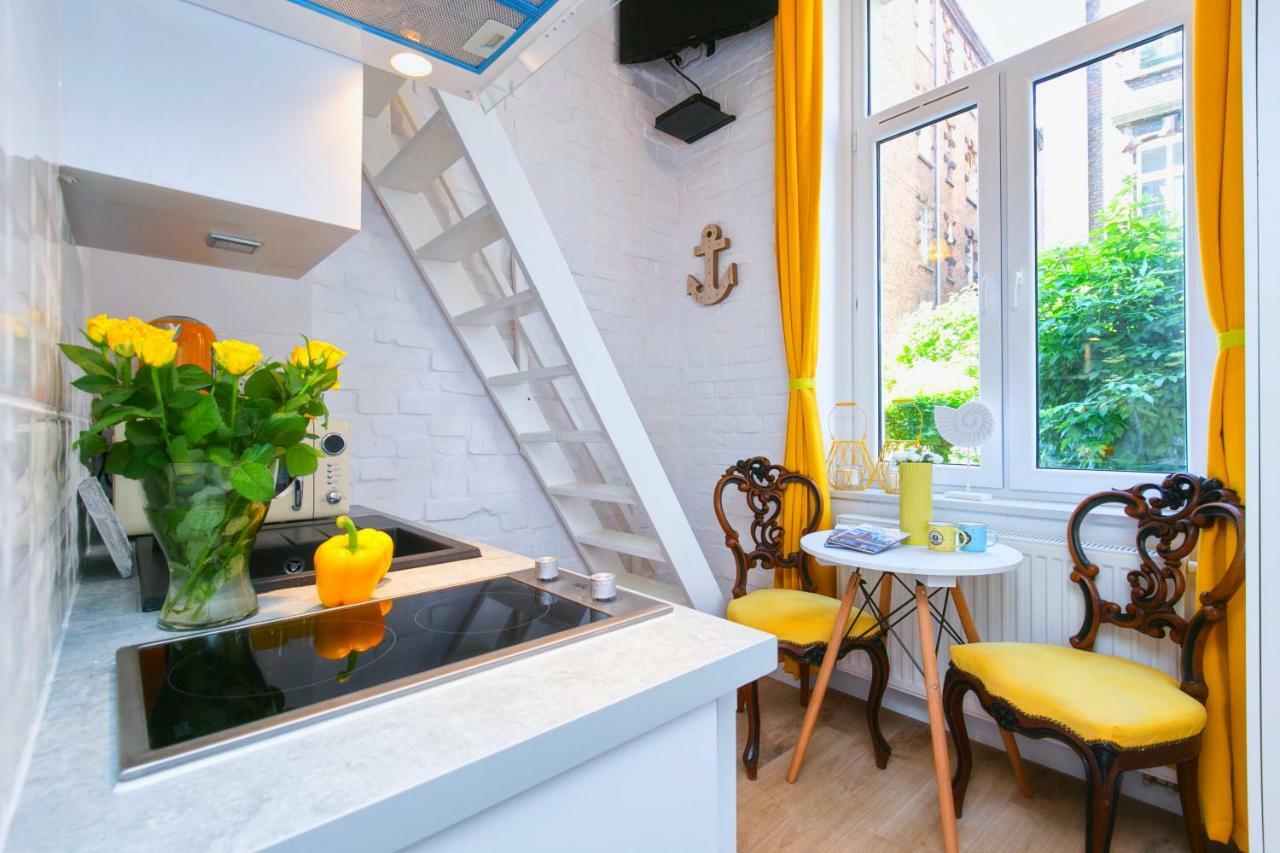 Berg Apartament Yellow Gdansk Dış mekan fotoğraf