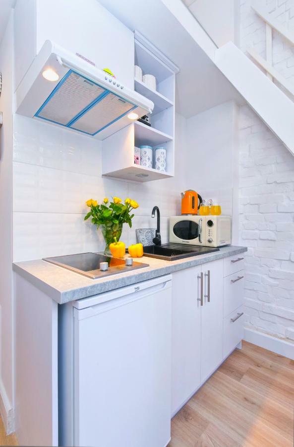 Berg Apartament Yellow Gdansk Dış mekan fotoğraf